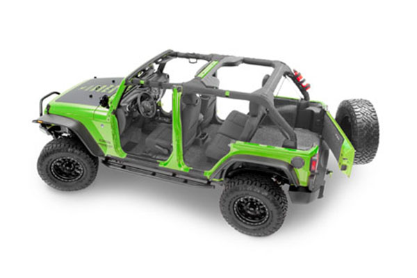 BEDRUG JEEP WRANGLER 4 PUERTAS 2011 - 2018