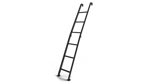 ESCALERA PLEGABLE DE ALUMINIO PARA PLATAFORMA PIONEER